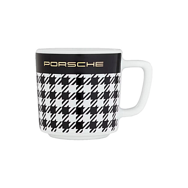 Porsche Espressokopje, Limited Edition, Pepita collectie