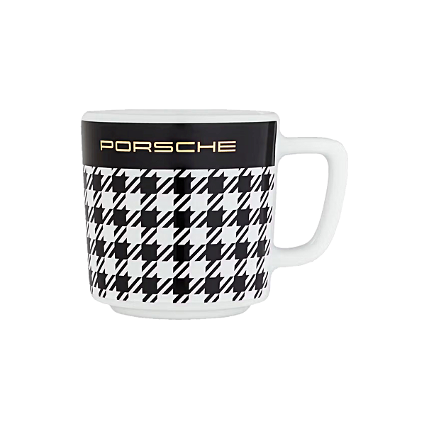 Porsche Espressokopje, Limited Edition, Pepita collectie