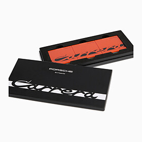 Set van 12 glazen onderzetters - Porsche 911 Carrera RS 2.7
