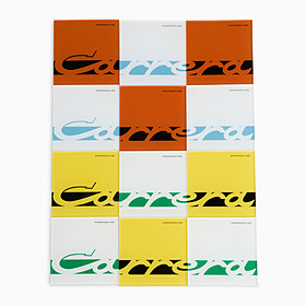 Set van 12 glazen onderzetters - Porsche 911 Carrera RS 2.7