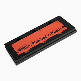 Set van 12 glazen onderzetters - Porsche 911 Carrera RS 2.7