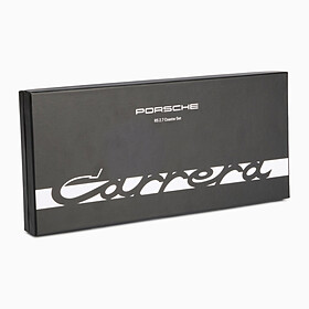 Set van 12 glazen onderzetters - Porsche 911 Carrera RS 2.7