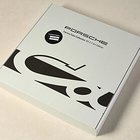 Porsche Carrera Colour Collection – wanddecoratie Grand Prix-wit/groen