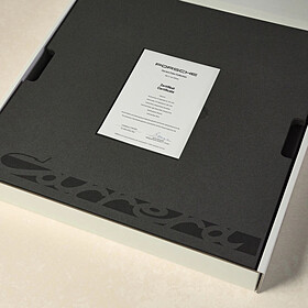 Porsche Carrera Colour Collection – wanddecoratie lichtgeel/zwart