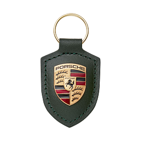 Sleutelhanger Porsche embleem