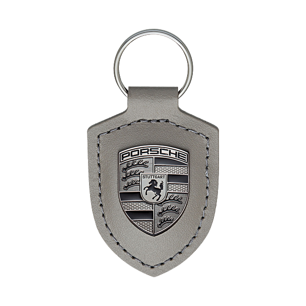 Sleutelhanger Porsche embleem, Limited Edition