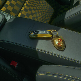 Porsche Sleutelhanger, Heritage collectie