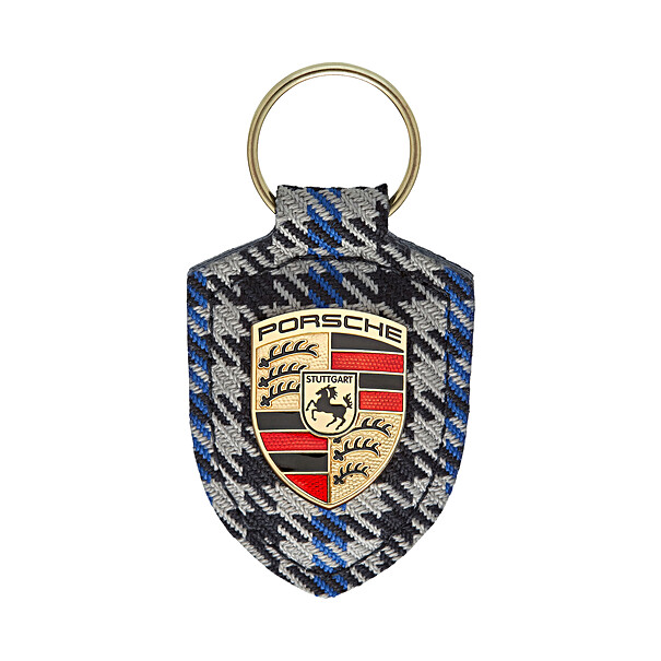 Sleutelhanger Porsche embleem Pepita Sally, Limited Edition