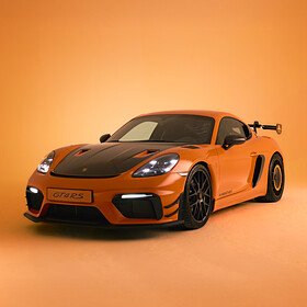 Porsche Thermosbeker ‘De Tulp’, Limited Edition