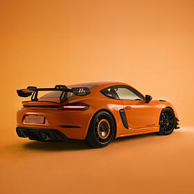 Porsche Thermosbeker ‘De Tulp’, Limited Edition
