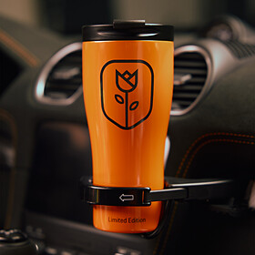 Porsche Thermosbeker ‘De Tulp’, Limited Edition