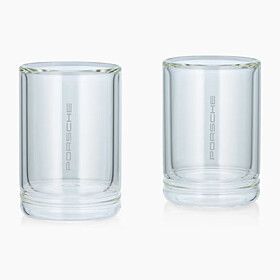 Porsche Glazen, set van 2