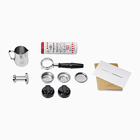 Porsche x La Marzocco Linea Micra RS 2.7-espressomachine, Tangerine/zwart