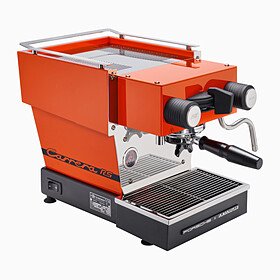 Porsche x La Marzocco Linea Micra RS 2.7-espressomachine, Tangerine/zwart