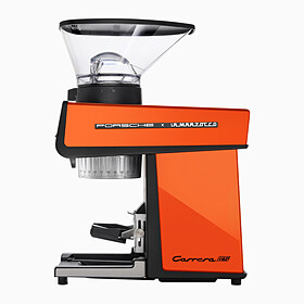 Porsche x La Marzocco Pico RS 2.7-koffiemolen, Tangerine/zwart