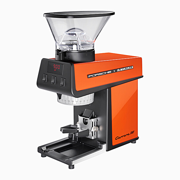 Porsche x La Marzocco Pico RS 2.7-koffiemolen, Tangerine/zwart