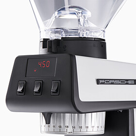 Porsche x La Marzocco Pico RS 2.7-koffiemolen, Grand Prix-wit/zwart