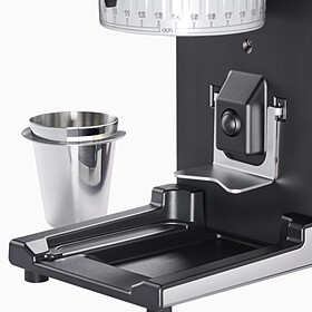 Porsche x La Marzocco Pico RS 2.7-koffiemolen, Grand Prix-wit/zwart
