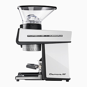 Porsche x La Marzocco Pico RS 2.7-koffiemolen, Grand Prix-wit/zwart
