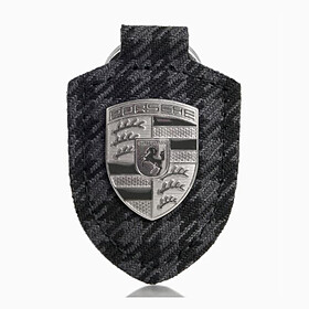 Sleutelhanger Porsche-wapen – Pepita