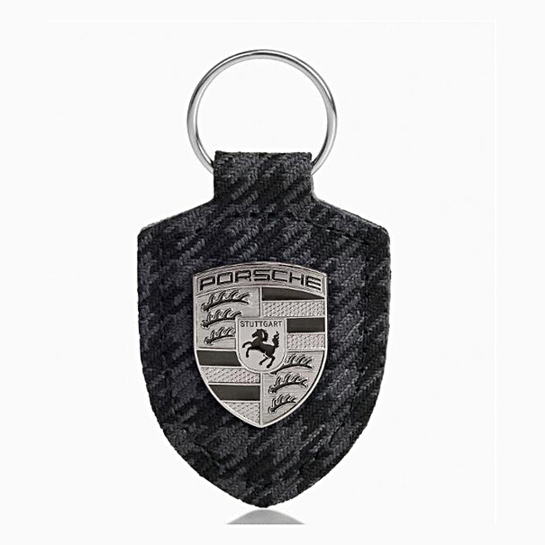 Sleutelhanger Porsche-wapen – Pepita