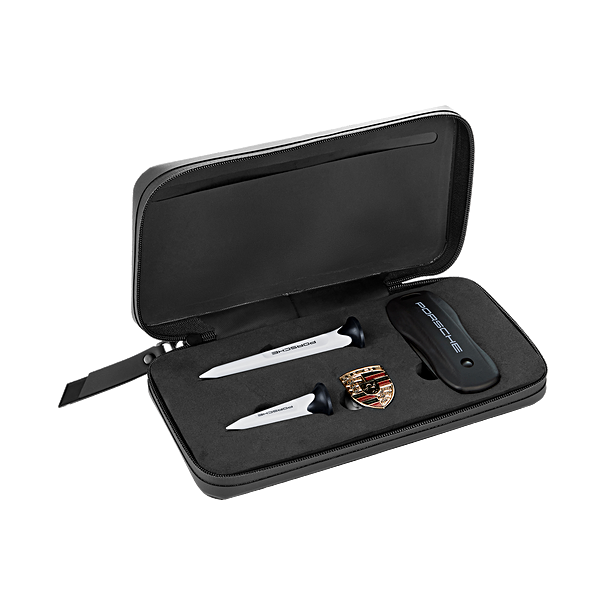 Porsche Golf Divot Tool Set