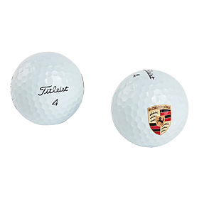 Porsche Golf ball Set - Titleist Pro V1