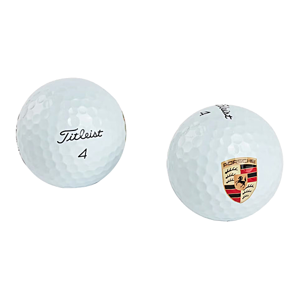 Porsche Golf ball Set - Titleist Pro V1