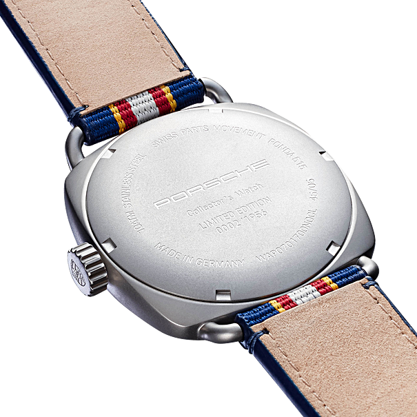 Bekentenis walvis Altijd 956 Rothmans horloge, Racing collectie - Porsche webshop