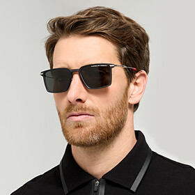 Porsche Zonnebril P'8986 E 55 V415 polarized 911 GT3 S/C