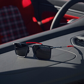 Porsche Zonnebril P'8986 E 55 V415 polarized 911 GT3 S/C
