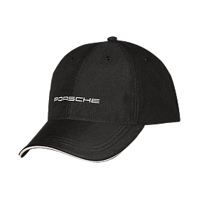 Porsche Baseball cap - zwart
