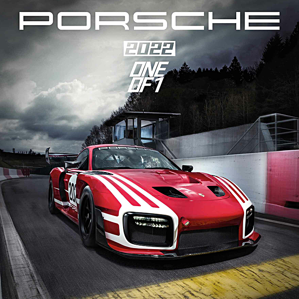 Porsche Kalender 2022 „1 of 1 “