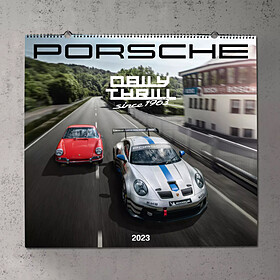 Porsche Kalender 2023