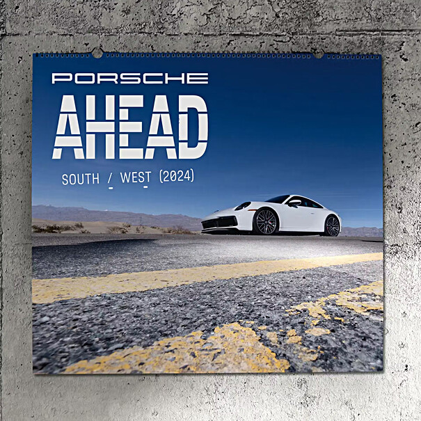 Porsche Kalender 2024 