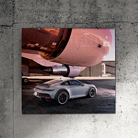 Porsche Kalender 2025