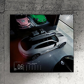 Porsche Kalender 2026