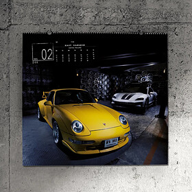 Porsche Kalender 2026