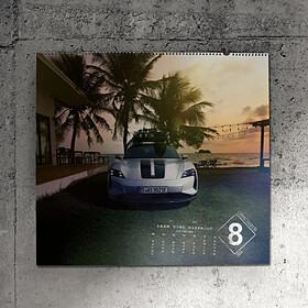 Porsche Kalender 2026