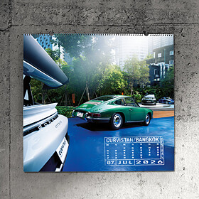 Porsche Kalender 2026