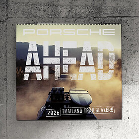 Porsche Kalender 2026