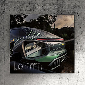 Porsche Kalender 2026