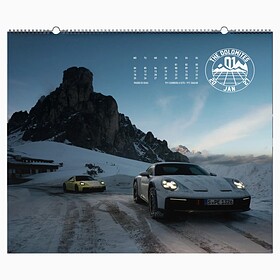 Porsche Kalender 2027