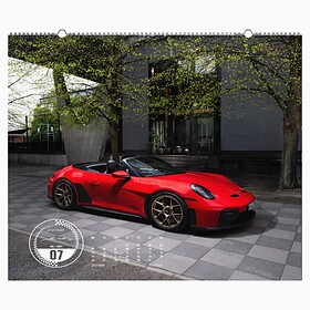 Porsche Kalender 2027