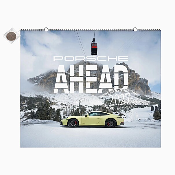 Porsche Kalender 2027