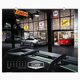 Porsche Kalender 2027