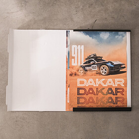 Porsche Poster-Set driedelig – 911 Dakar, Limited Edition