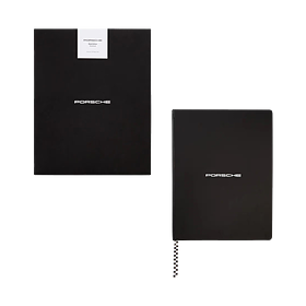 Porsche Notitieboekje Pepita