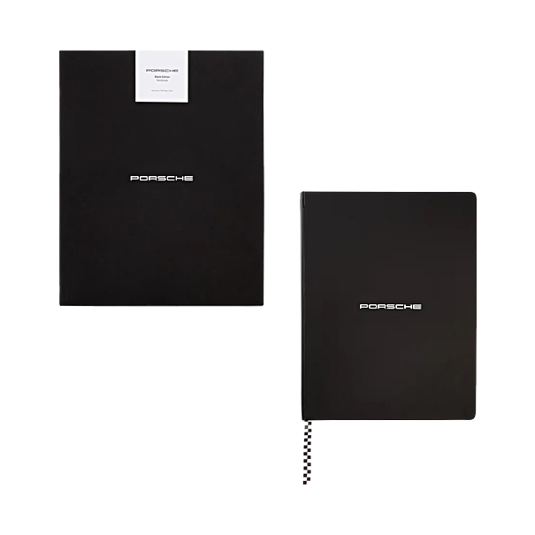 Porsche Notitieboekje Pepita