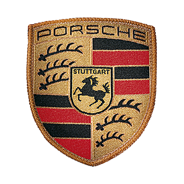 Badge - Porsche embleem